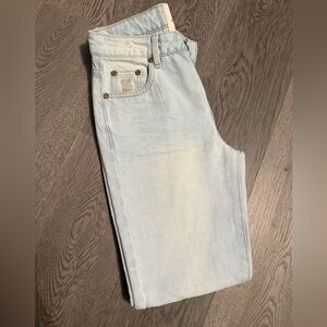 One Teaspoon Light Blue Denim Jeans